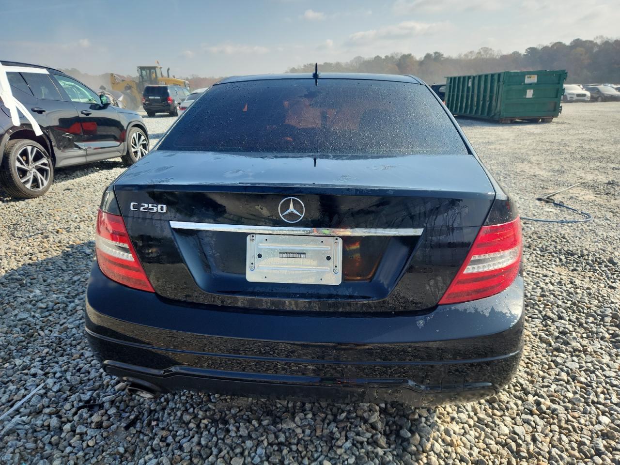 2013 MERCEDES-BENZ C 250 photo 6