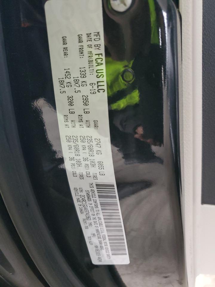 2019 CHRYSLER PACIFICA LIMITED photo 13