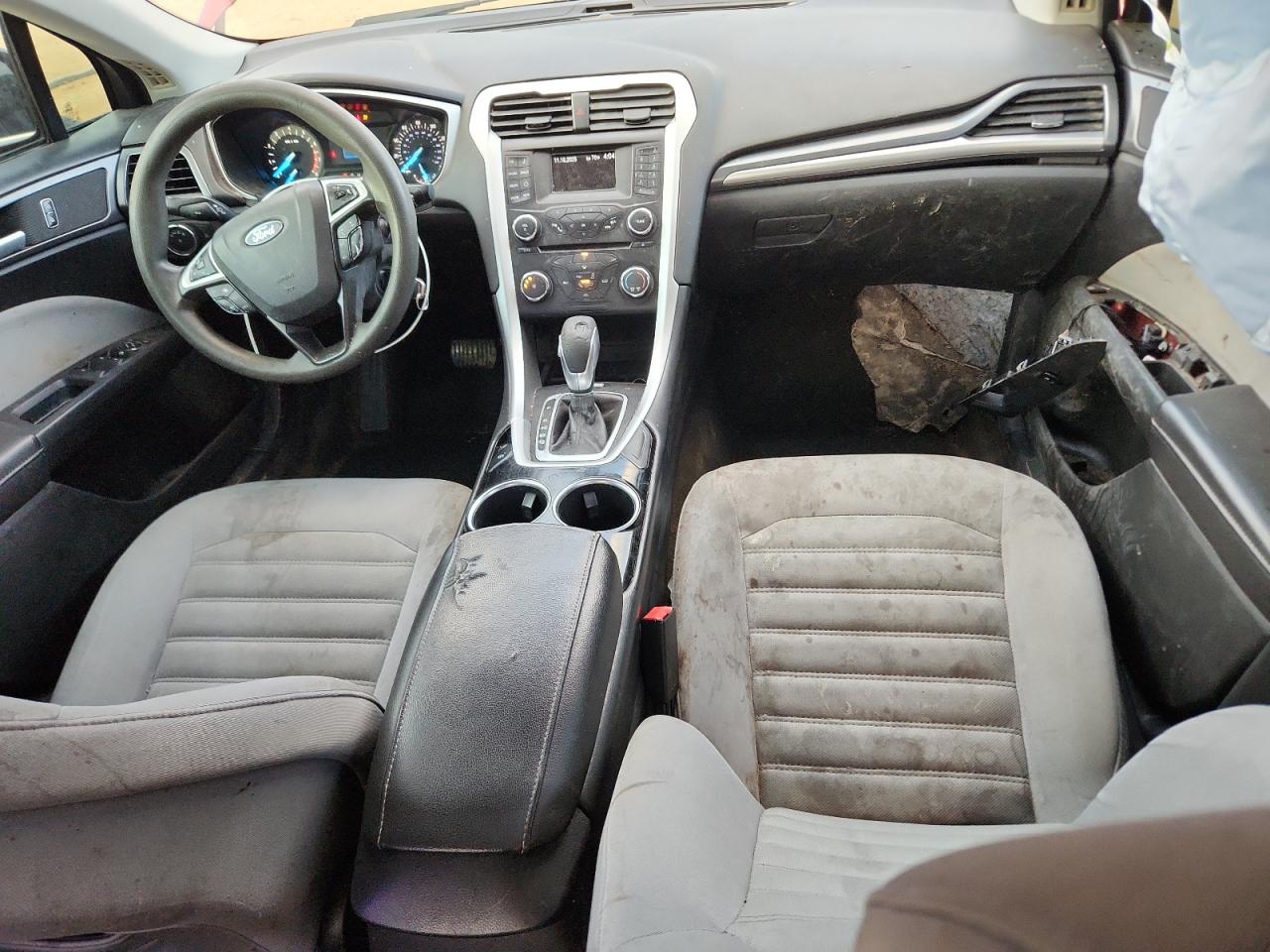 2013 FORD FUSION S photo 22