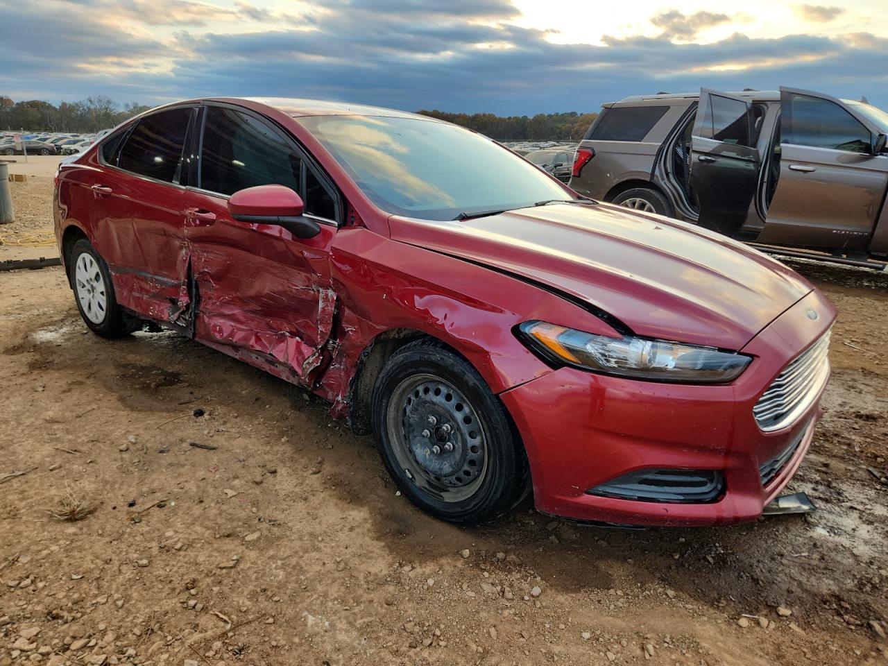 2013 FORD FUSION S photo 10