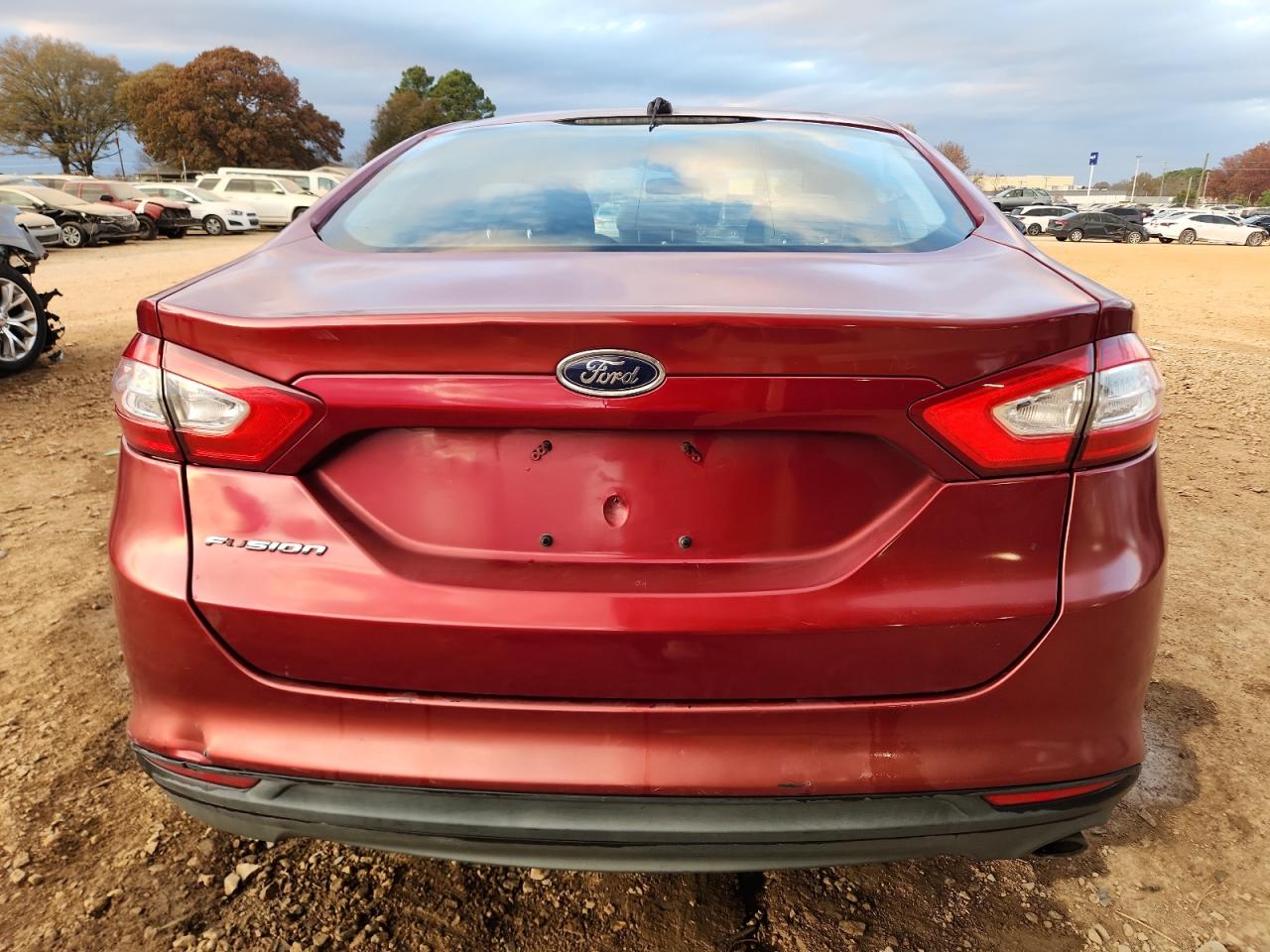 2013 FORD FUSION S photo 16
