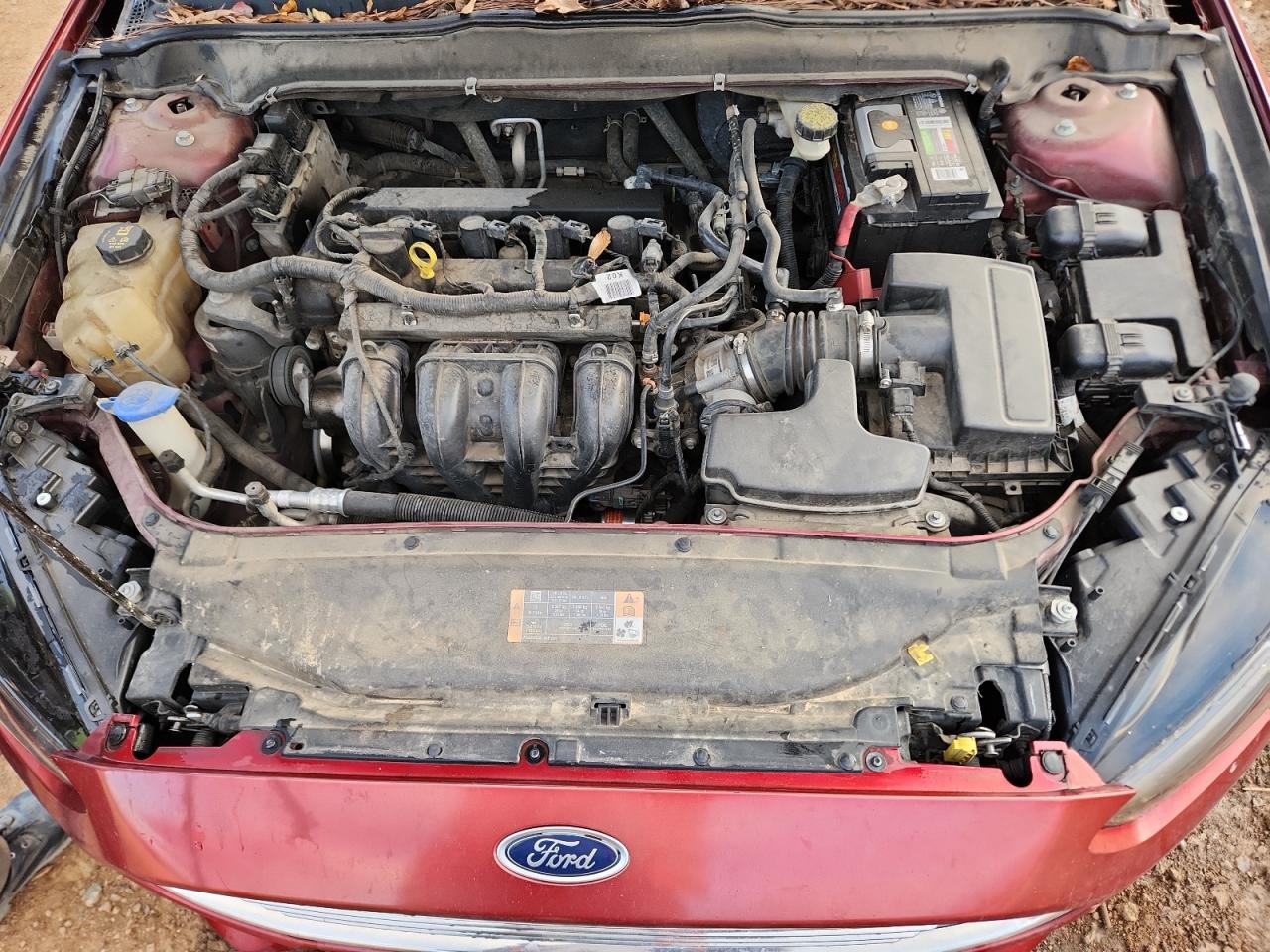 2013 FORD FUSION S photo 31