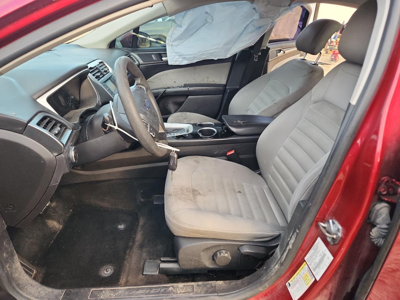 2013 FORD FUSION S photo 19