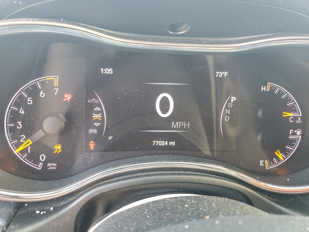 2019 JEEP GRAND CHEROKEE LAREDO photo 9