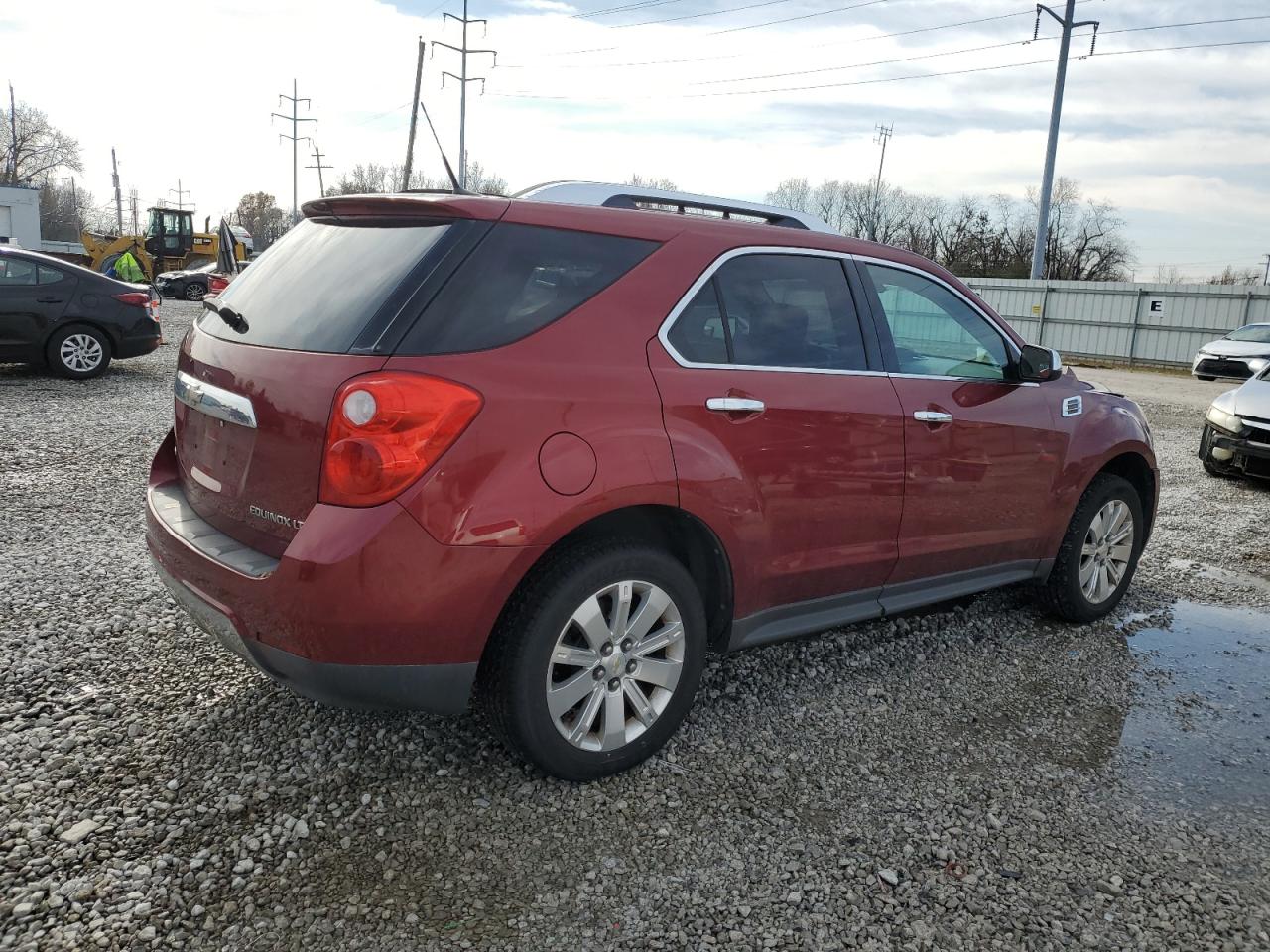 2010 CHEVROLET EQUINOX LT photo 5