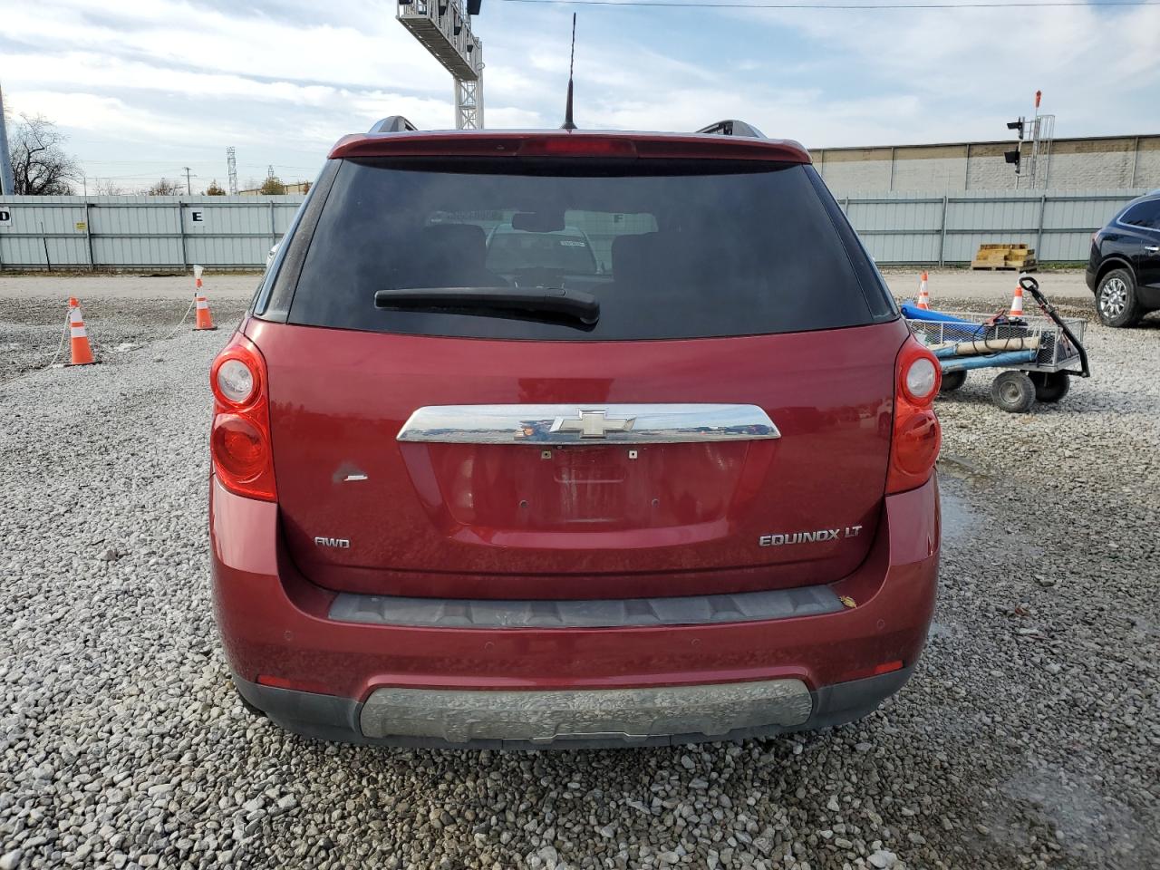 2010 CHEVROLET EQUINOX LT photo 11