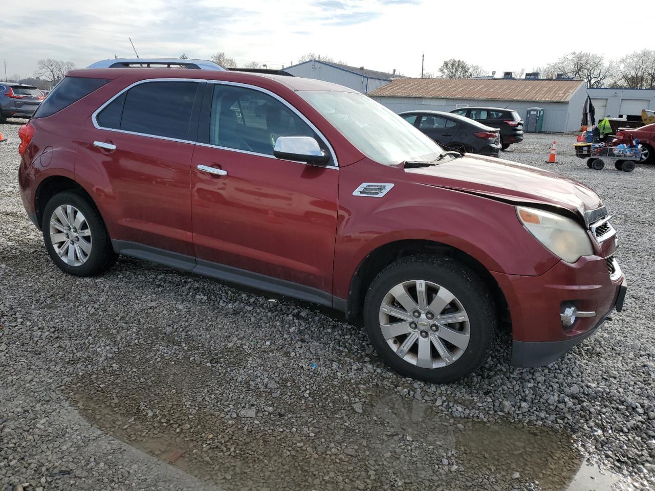 2010 CHEVROLET EQUINOX LT photo 7