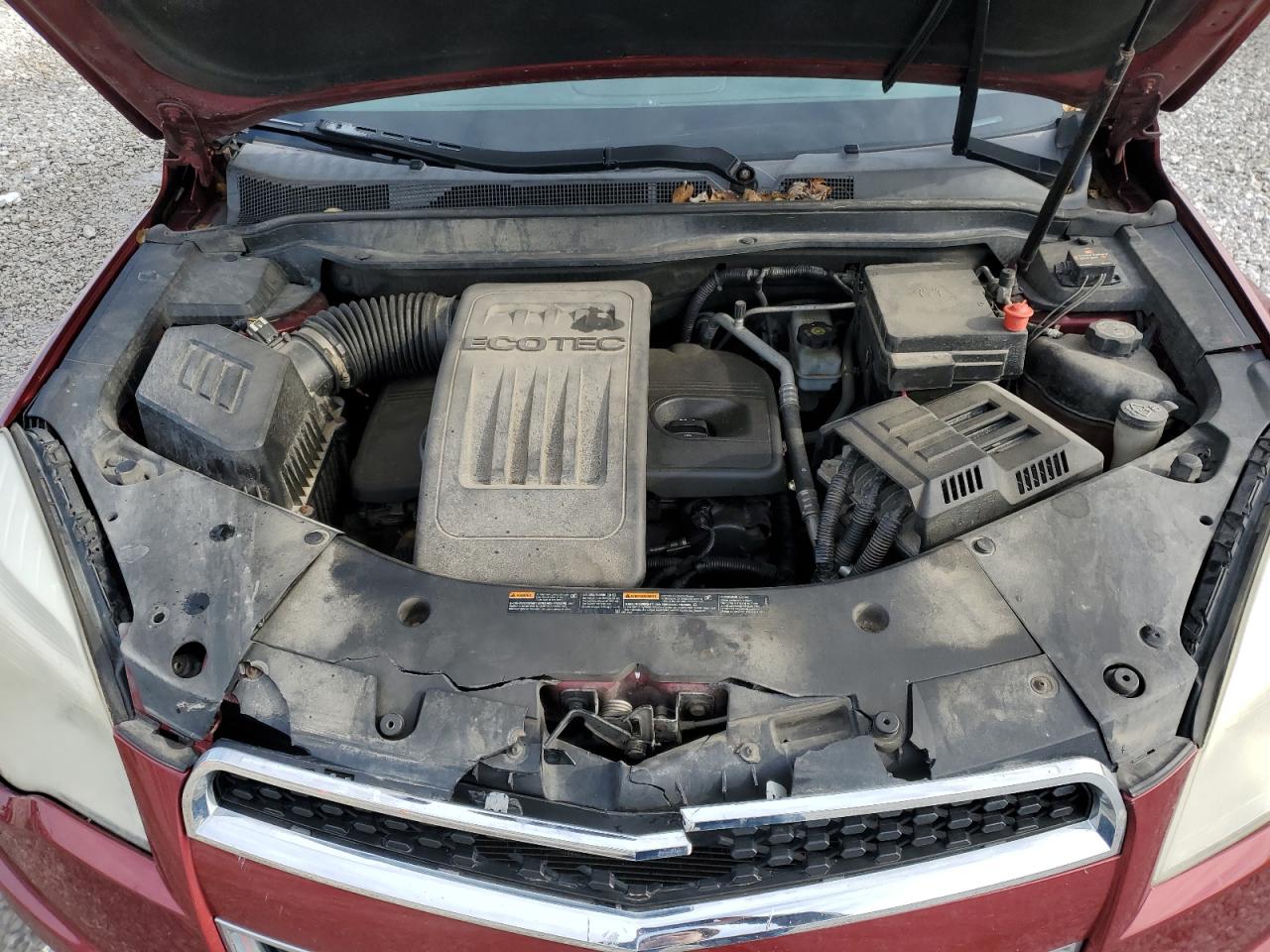 2010 CHEVROLET EQUINOX LT photo 23