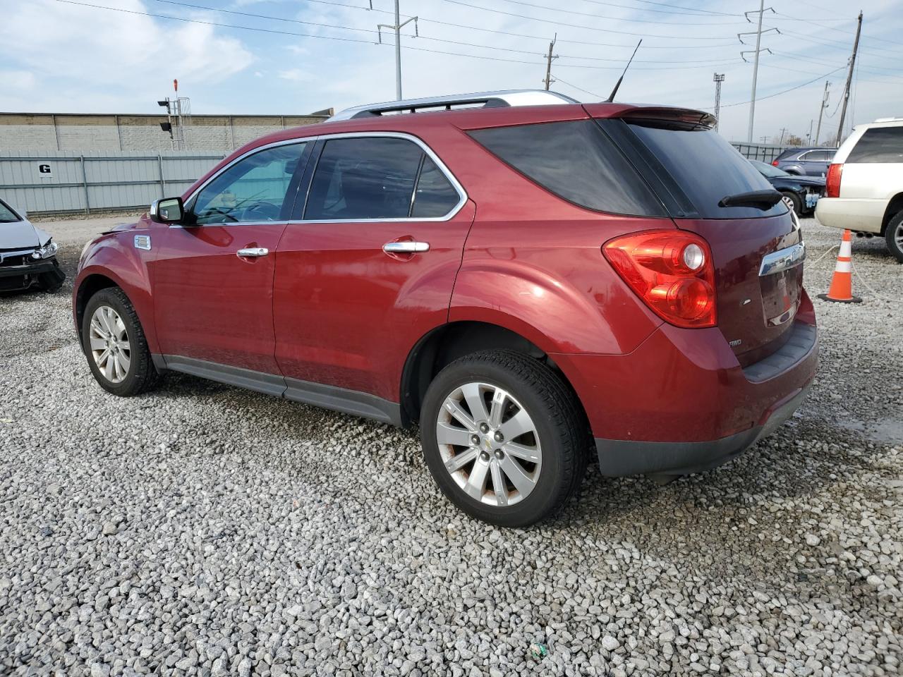 2010 CHEVROLET EQUINOX LT photo 3