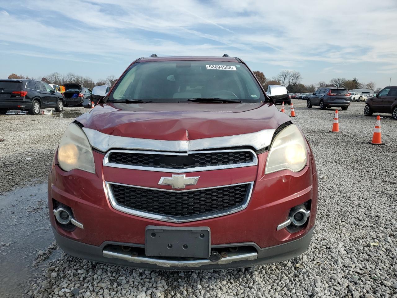2010 CHEVROLET EQUINOX LT photo 9