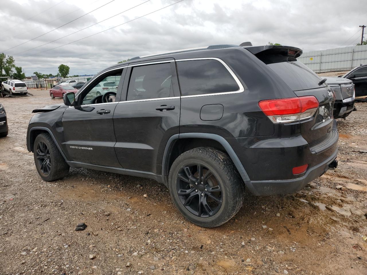 2015 JEEP GRAND CHEROKEE LAREDO photo 3