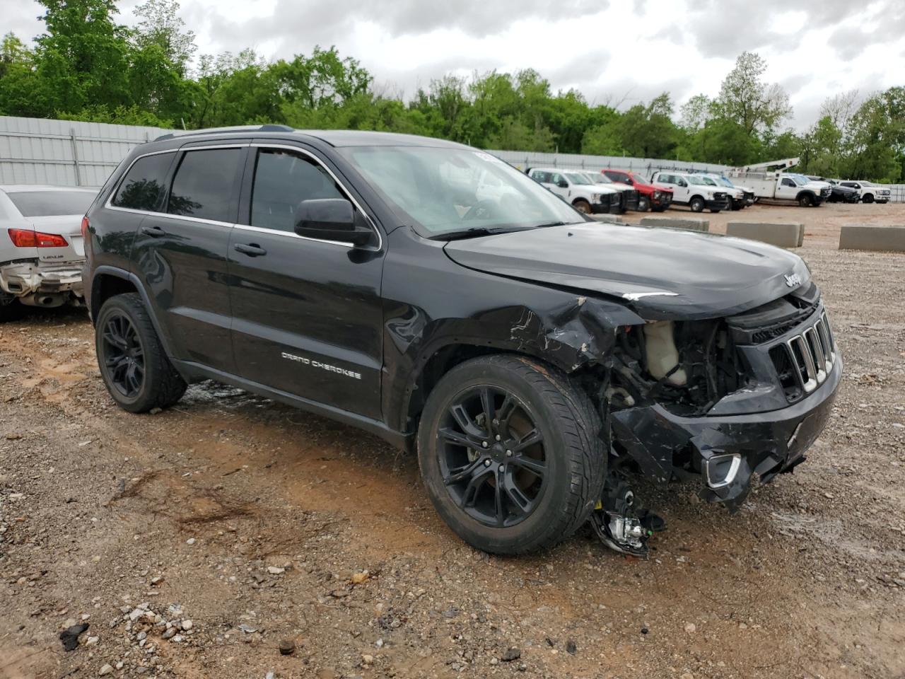 2015 JEEP GRAND CHEROKEE LAREDO photo 7