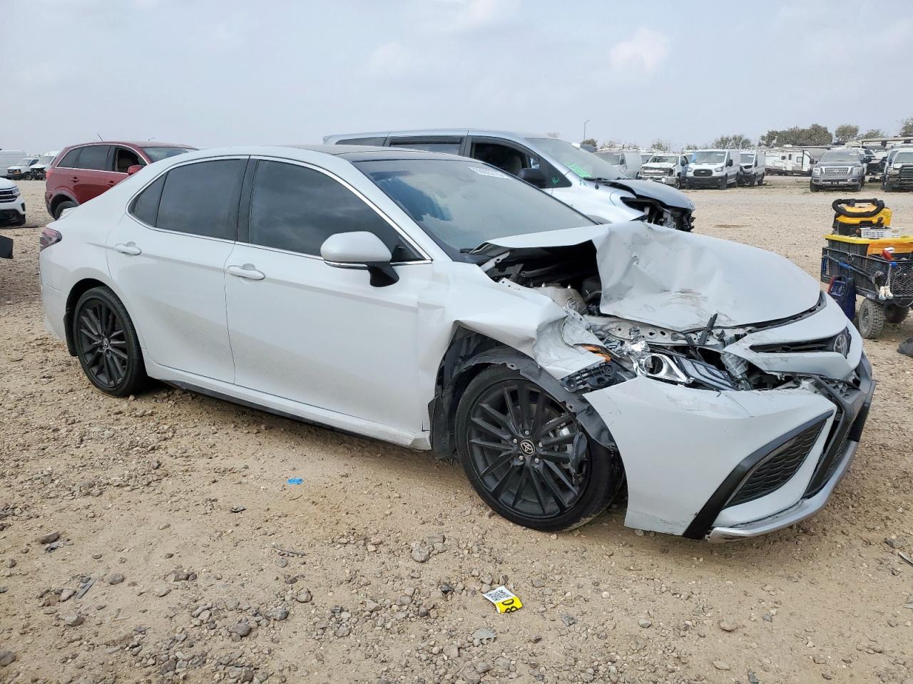2023 TOYOTA CAMRY XSE photo 7