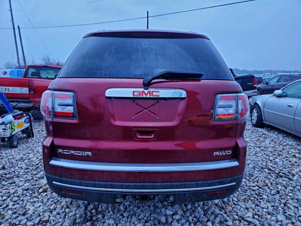 2015 GMC ACADIA SLT-1 photo 6