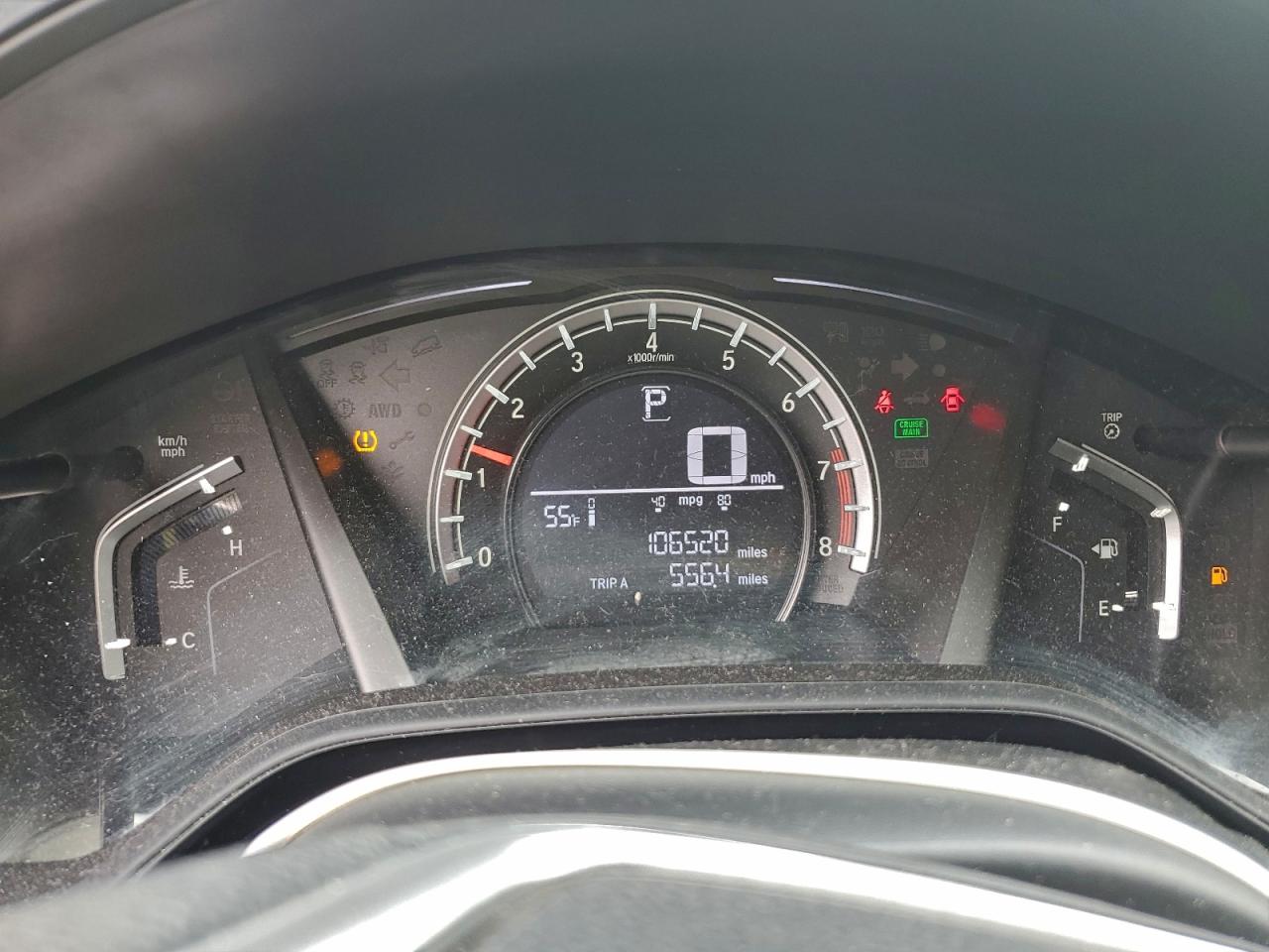 2017 HONDA CR-V LX photo 25
