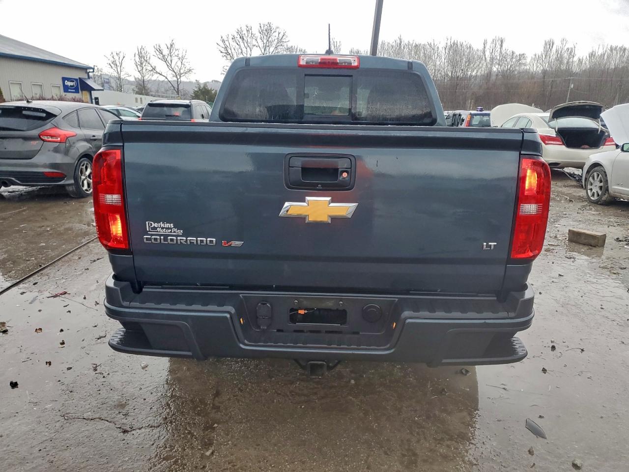 2019 CHEVROLET COLORADO LT photo 16