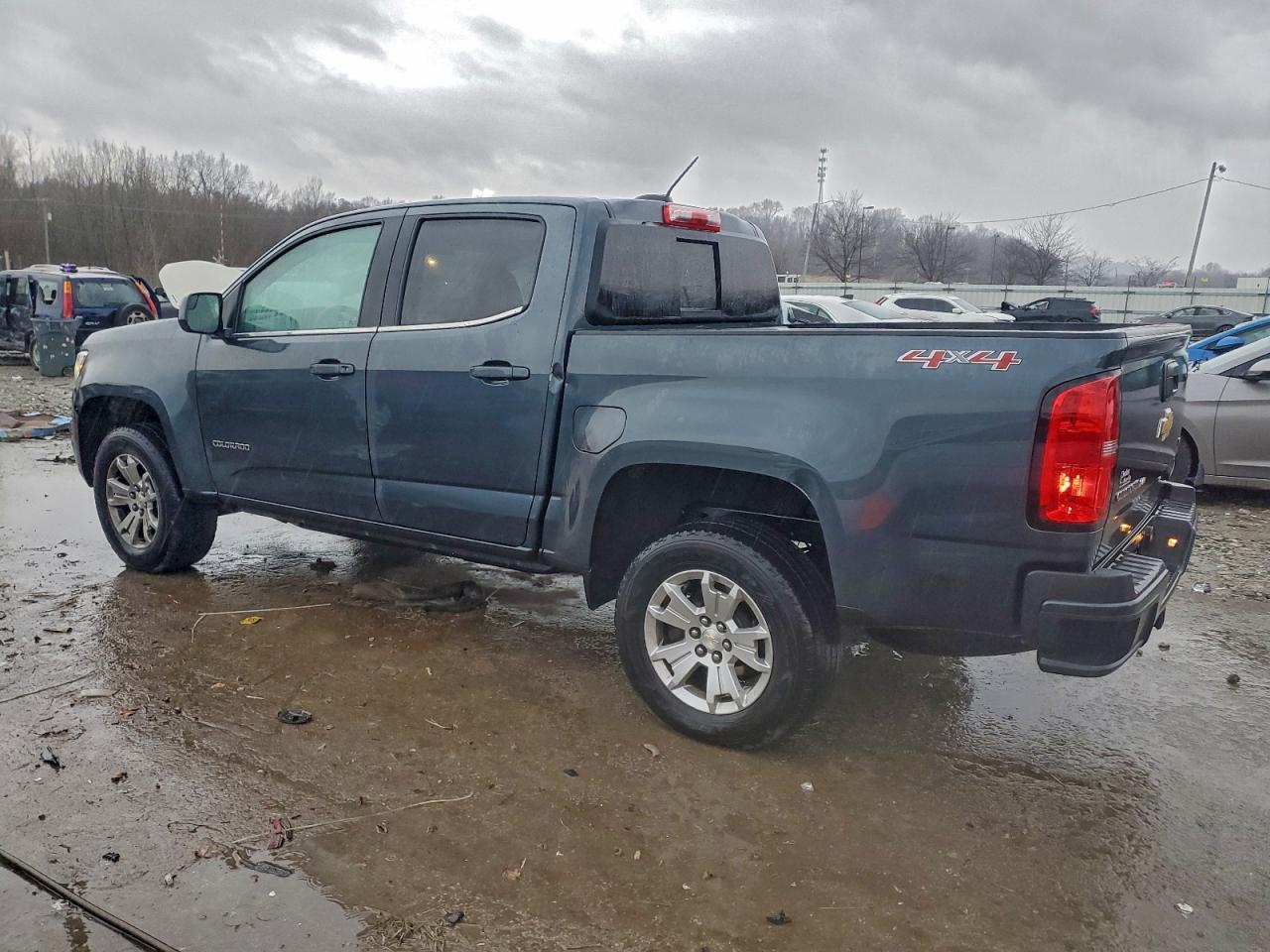 2019 CHEVROLET COLORADO LT photo 4