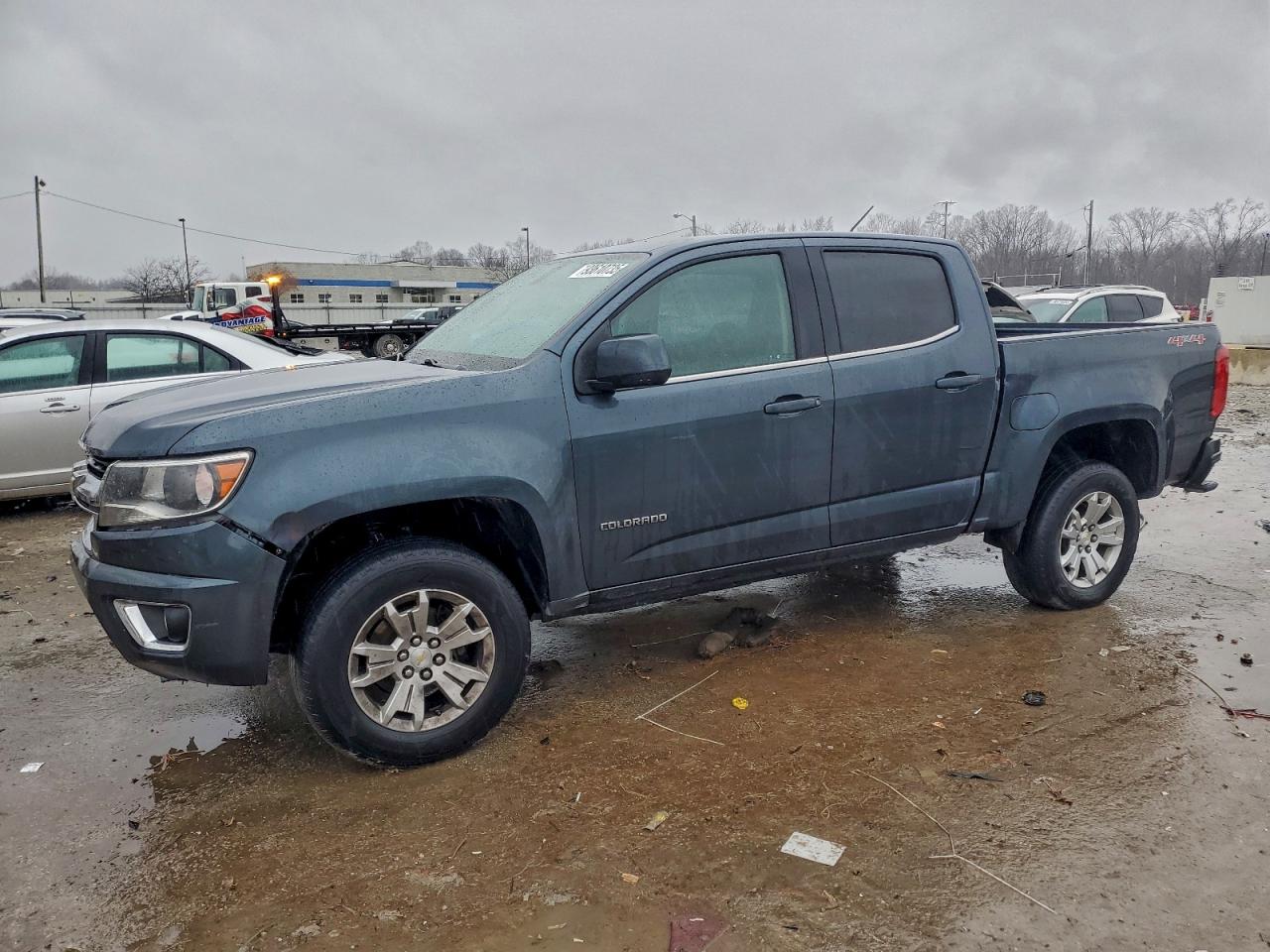 2019 CHEVROLET COLORADO