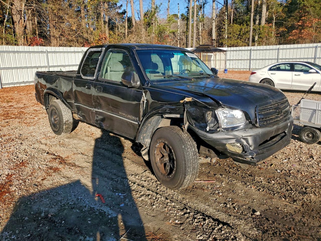 2002 TOYOTA TUNDRA ACCESS CAB LIMITED photo 7