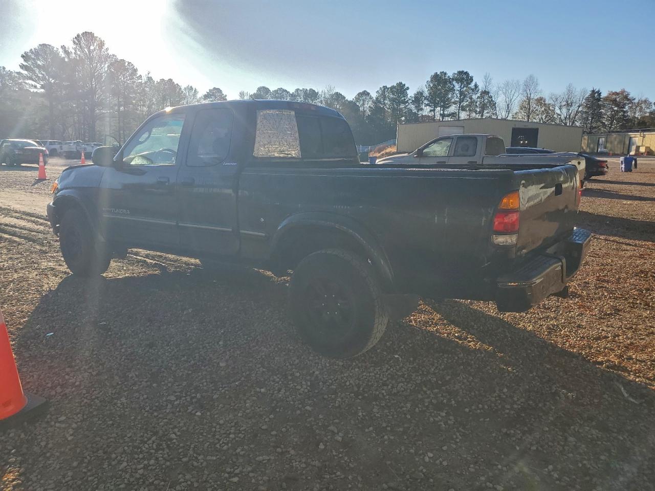 2002 TOYOTA TUNDRA ACCESS CAB LIMITED photo 3