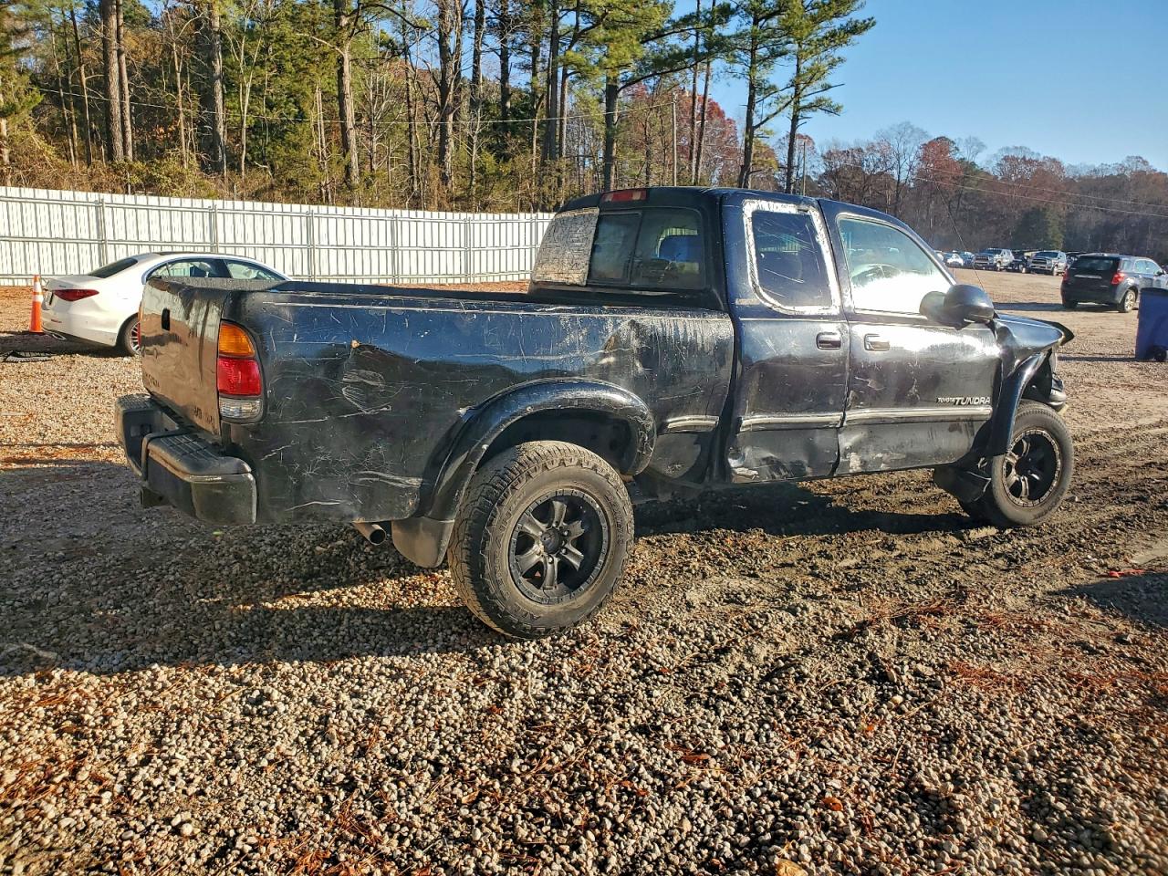 2002 TOYOTA TUNDRA ACCESS CAB LIMITED photo 5