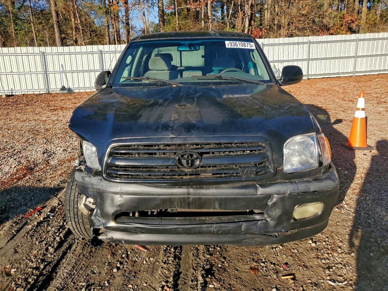 2002 TOYOTA TUNDRA ACCESS CAB LIMITED photo 9