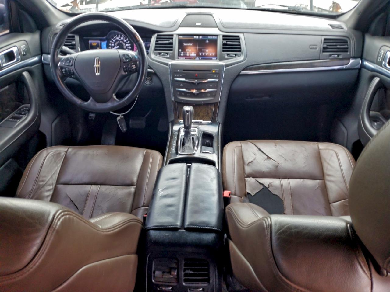 2013 LINCOLN MKS photo 22