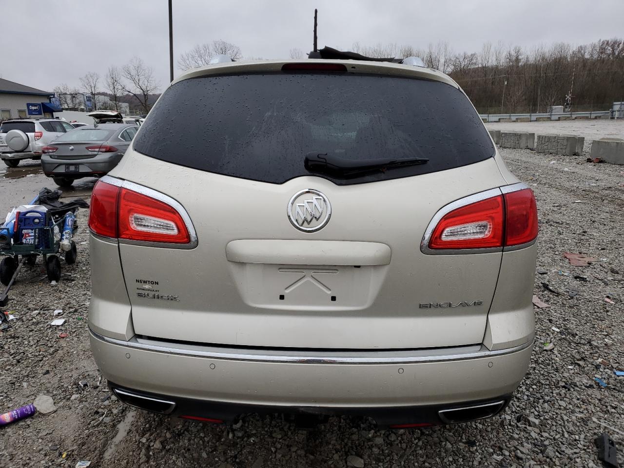 2016 BUICK ENCLAVE photo 11
