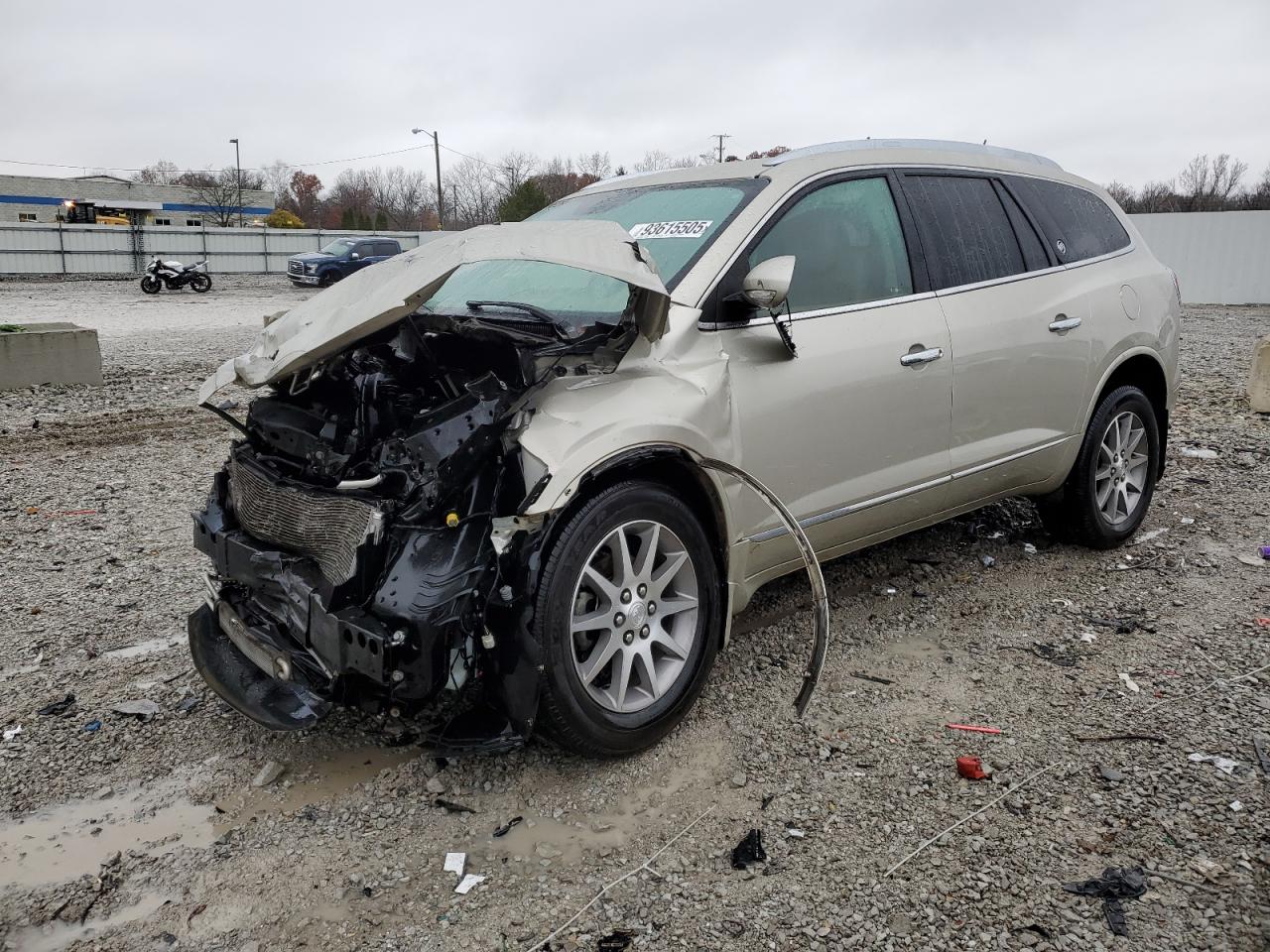 2016 BUICK ENCLAVE