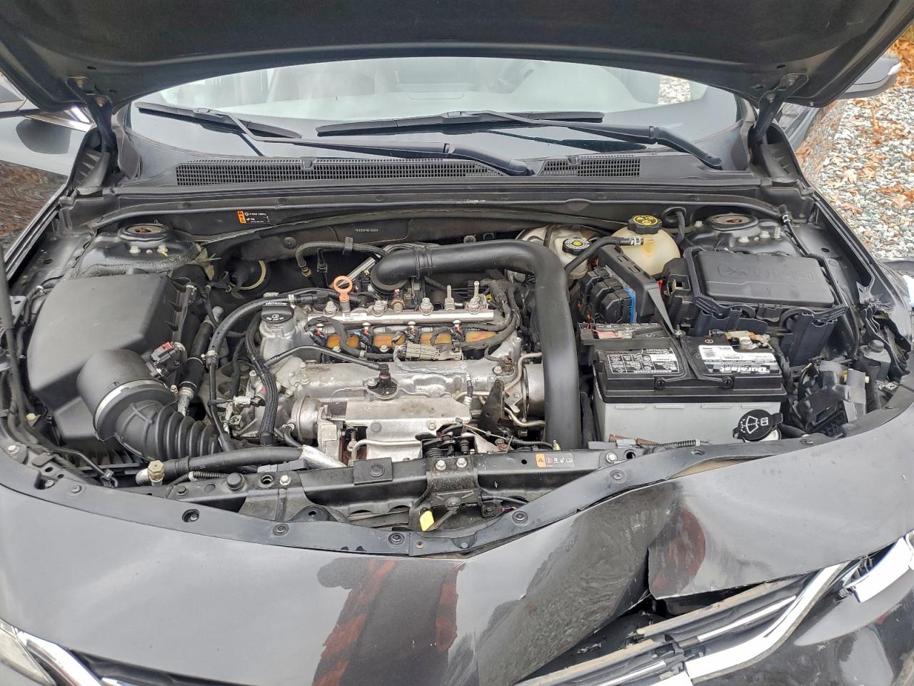 2017 CHEVROLET MALIBU LT photo 11