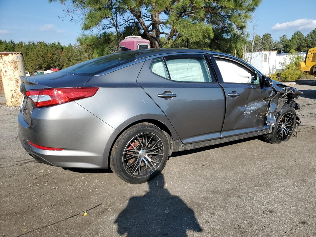 2013 KIA OPTIMA SX photo 5
