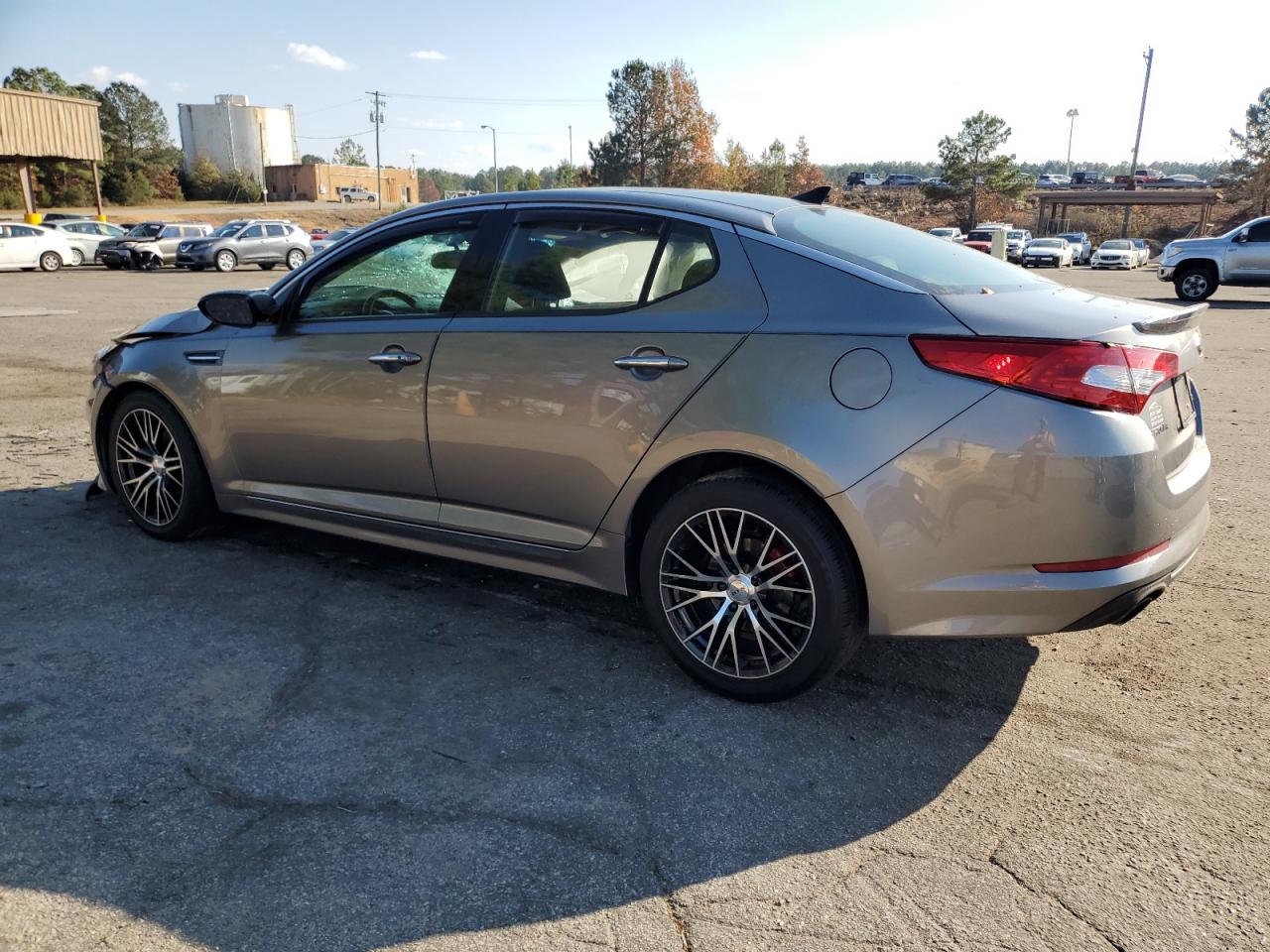 2013 KIA OPTIMA SX photo 3