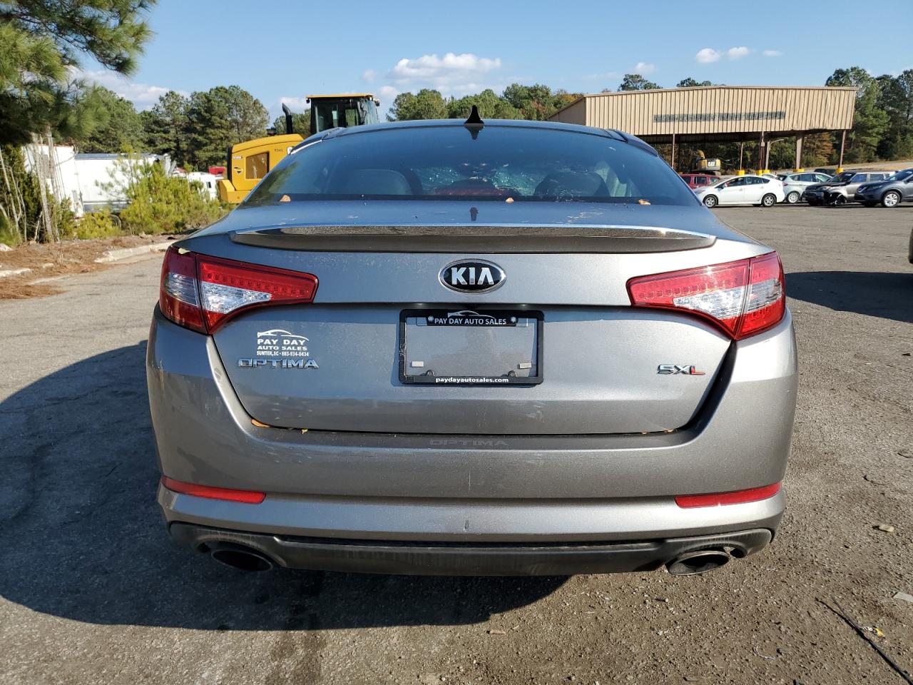 2013 KIA OPTIMA SX photo 11