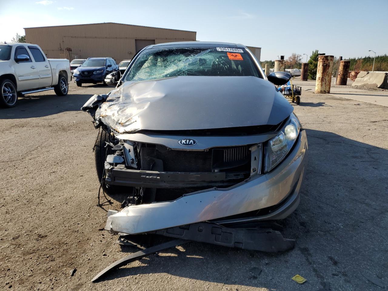 2013 KIA OPTIMA SX photo 9