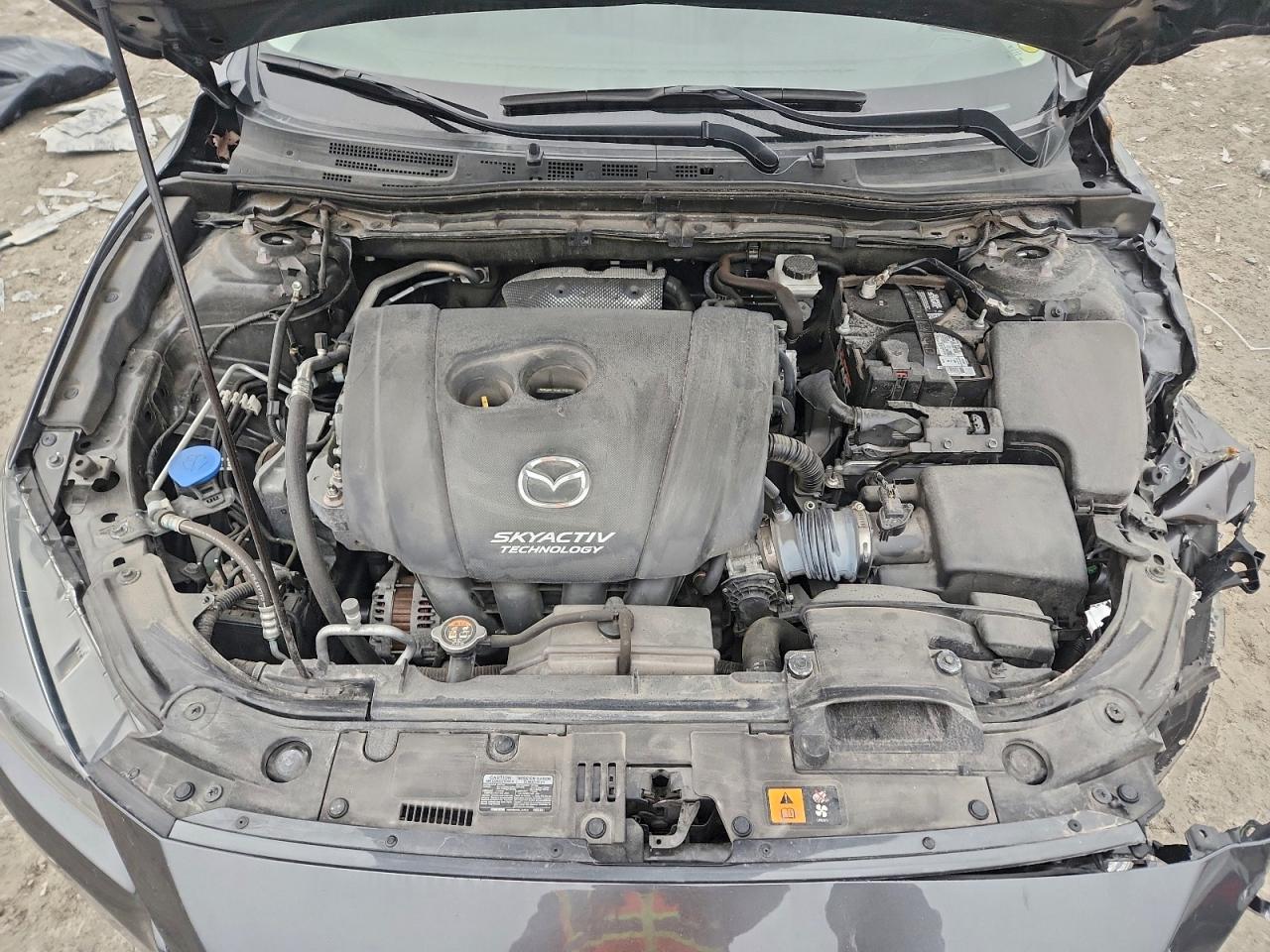 2018 MAZDA 3 TOURING photo 11