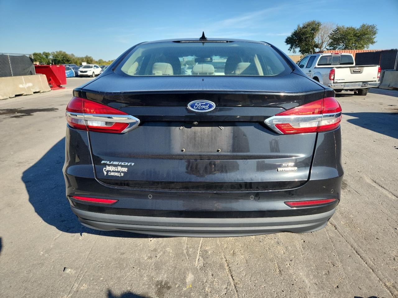 2020 FORD FUSION SE photo 6