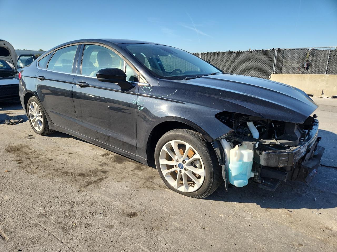 2020 FORD FUSION SE photo 4