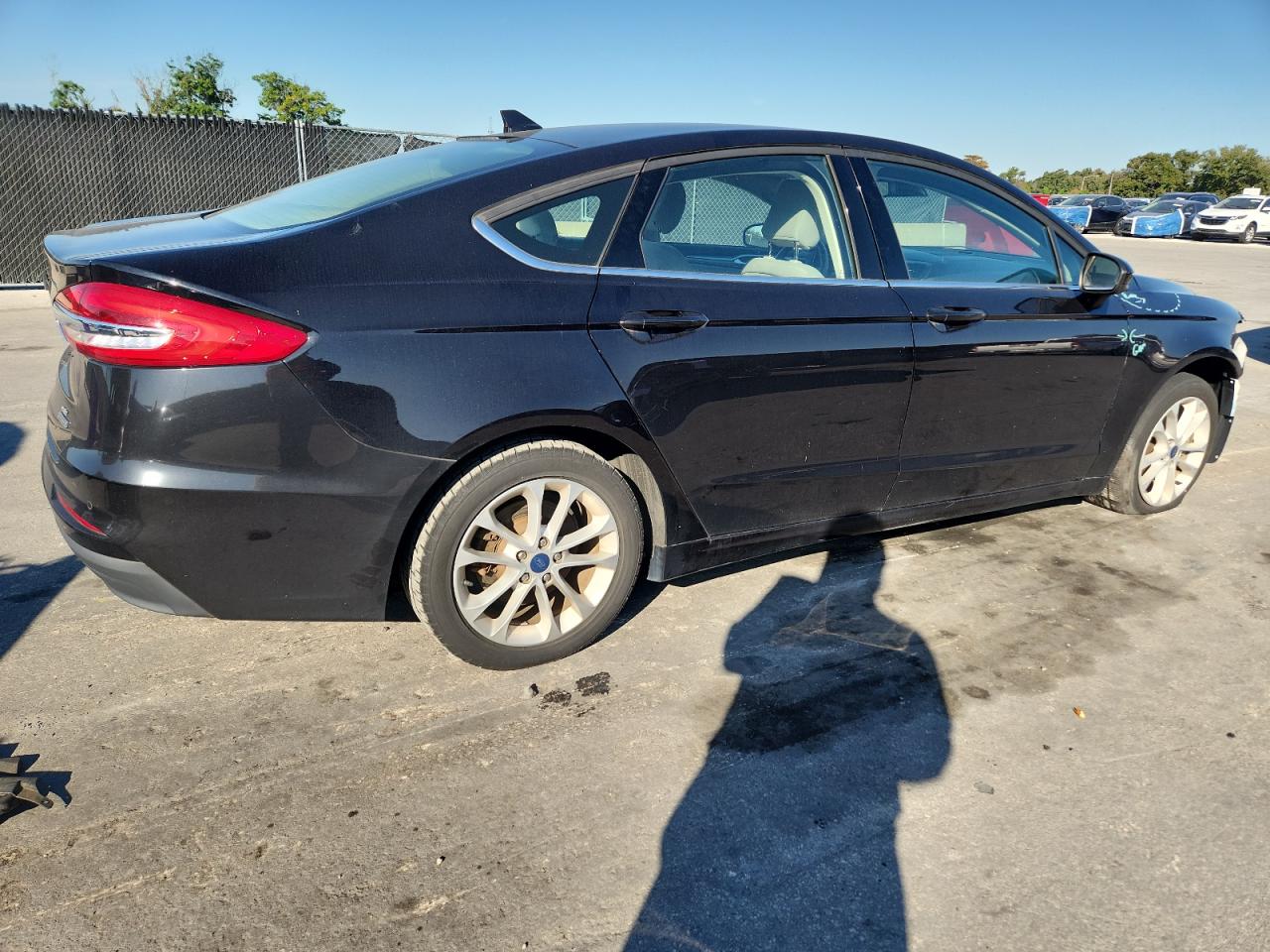 2020 FORD FUSION SE photo 3