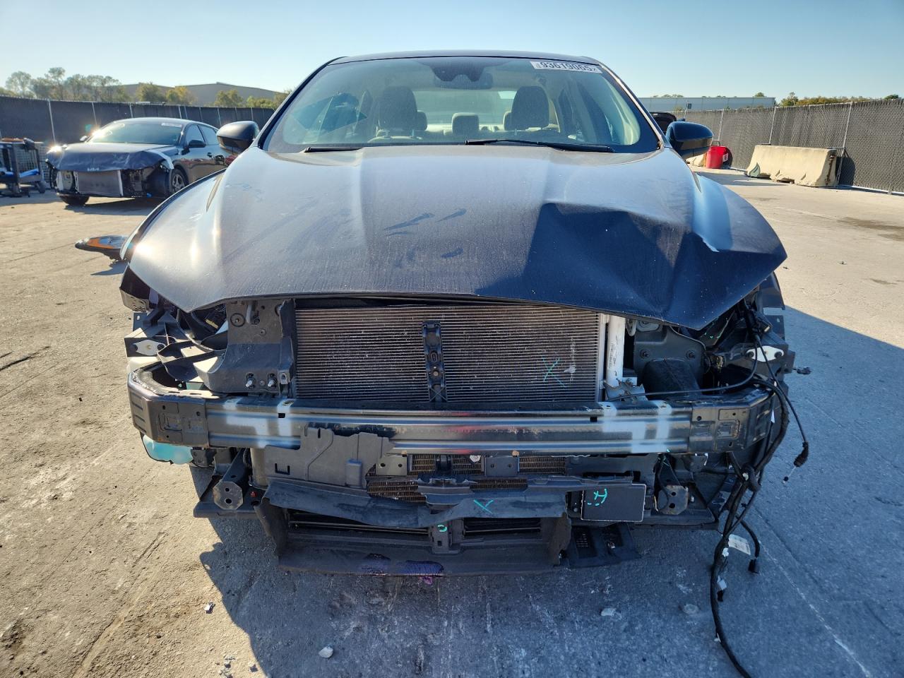 2020 FORD FUSION SE photo 5