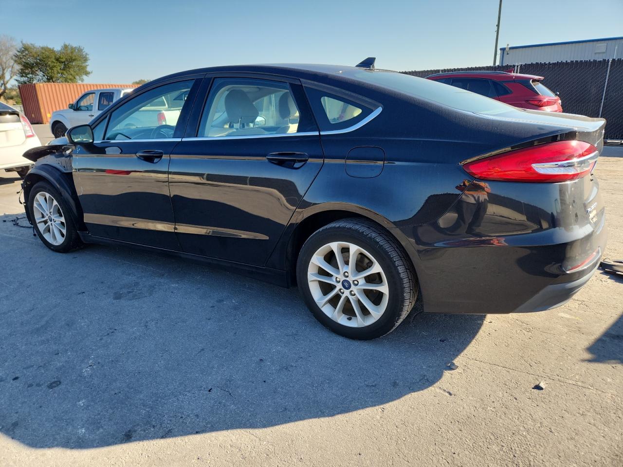2020 FORD FUSION SE photo 2