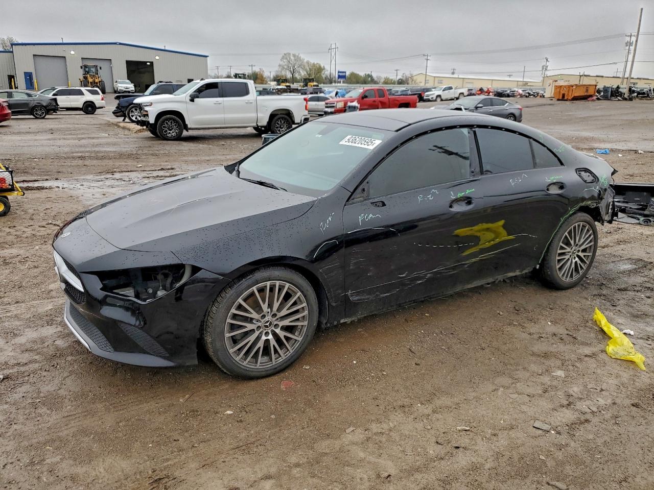 2020 MERCEDES-BENZ CLA