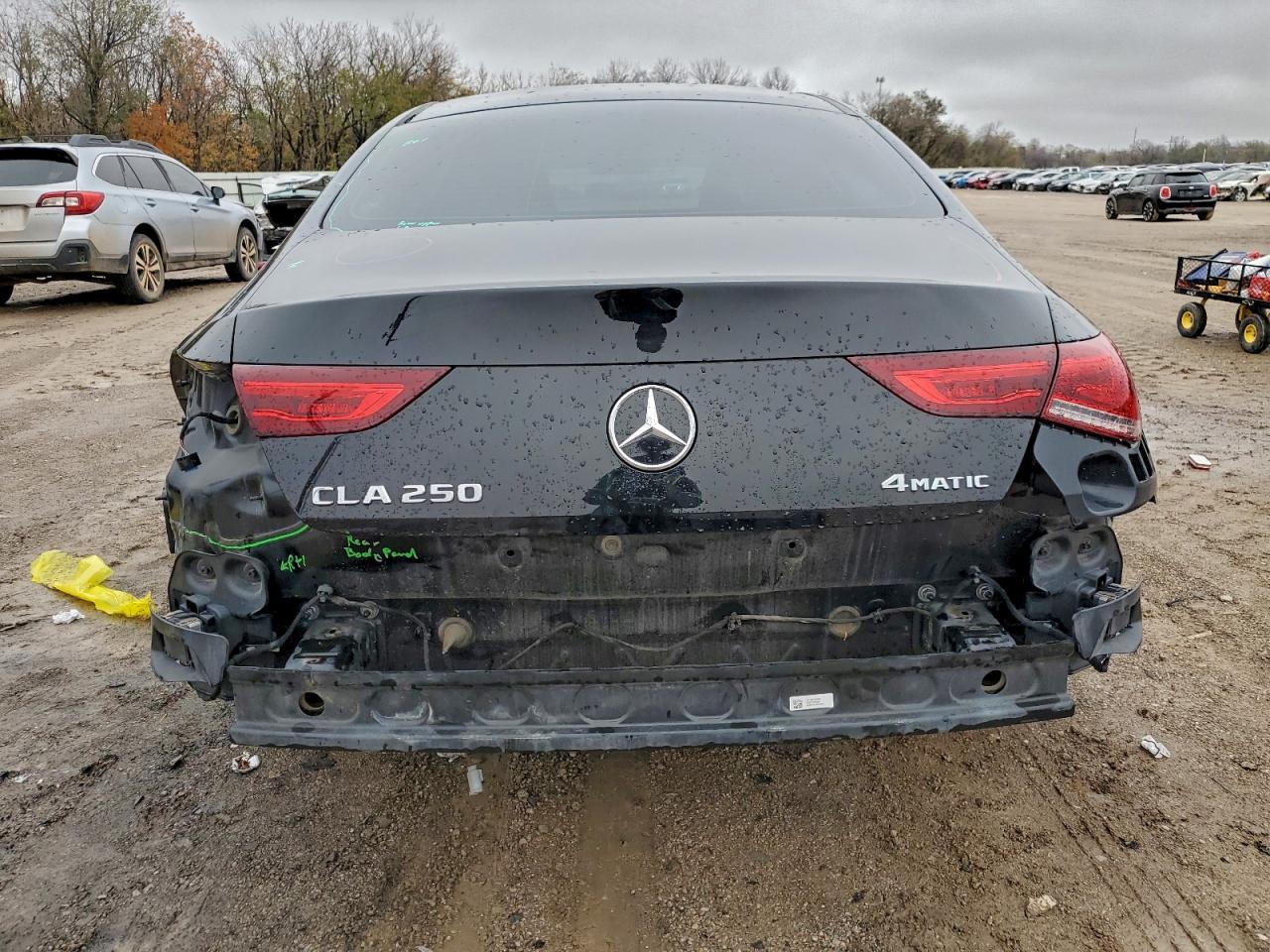 2020 MERCEDES-BENZ CLA 250 4MATIC photo 6