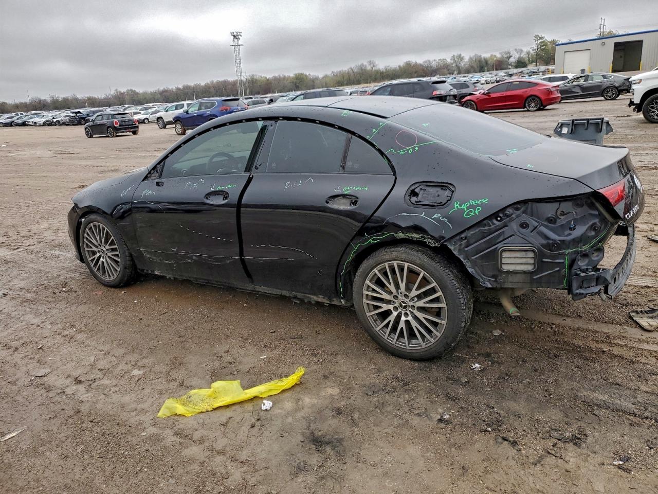 2020 MERCEDES-BENZ CLA 250 4MATIC photo 2
