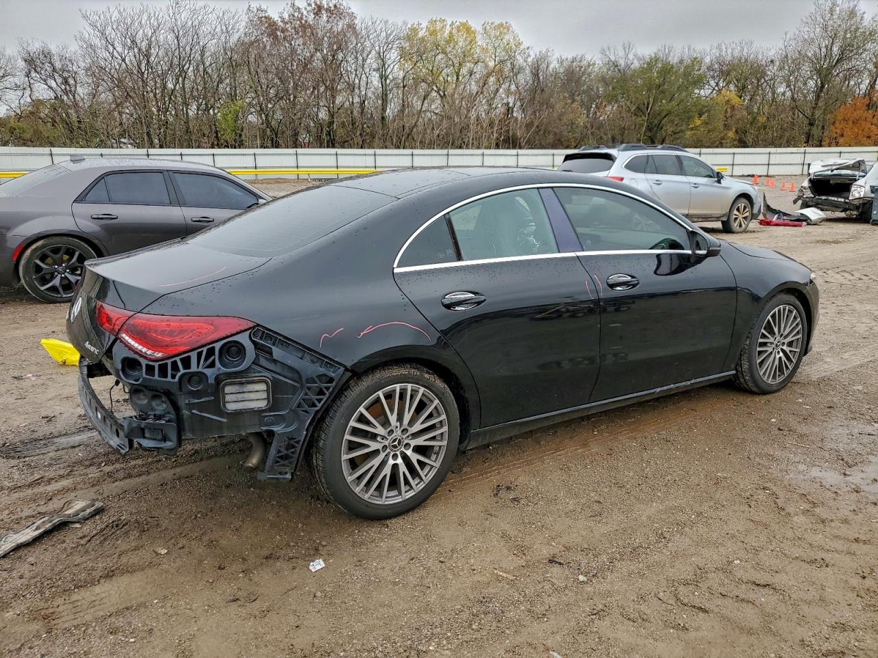 2020 MERCEDES-BENZ CLA 250 4MATIC photo 3