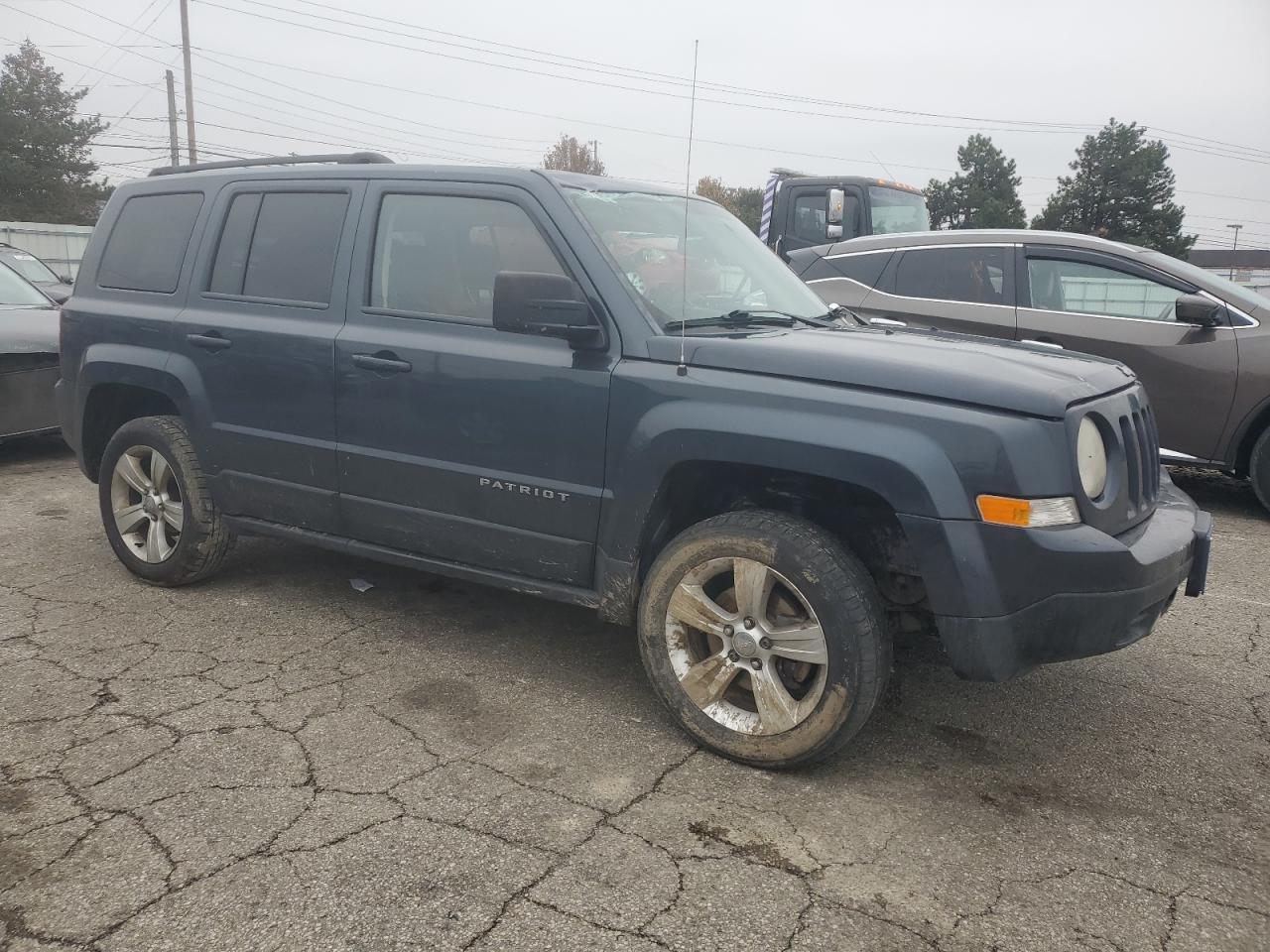 2014 JEEP PATRIOT LATITUDE photo 7