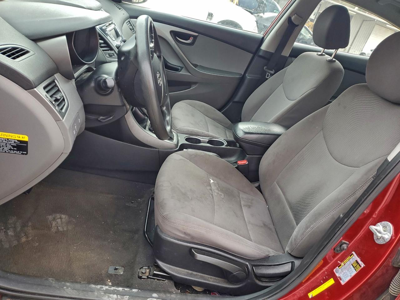 2015 HYUNDAI ELANTRA SE photo 7