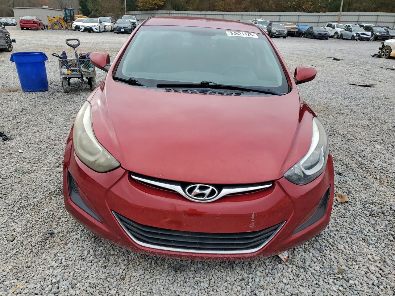 2015 HYUNDAI ELANTRA SE photo 5