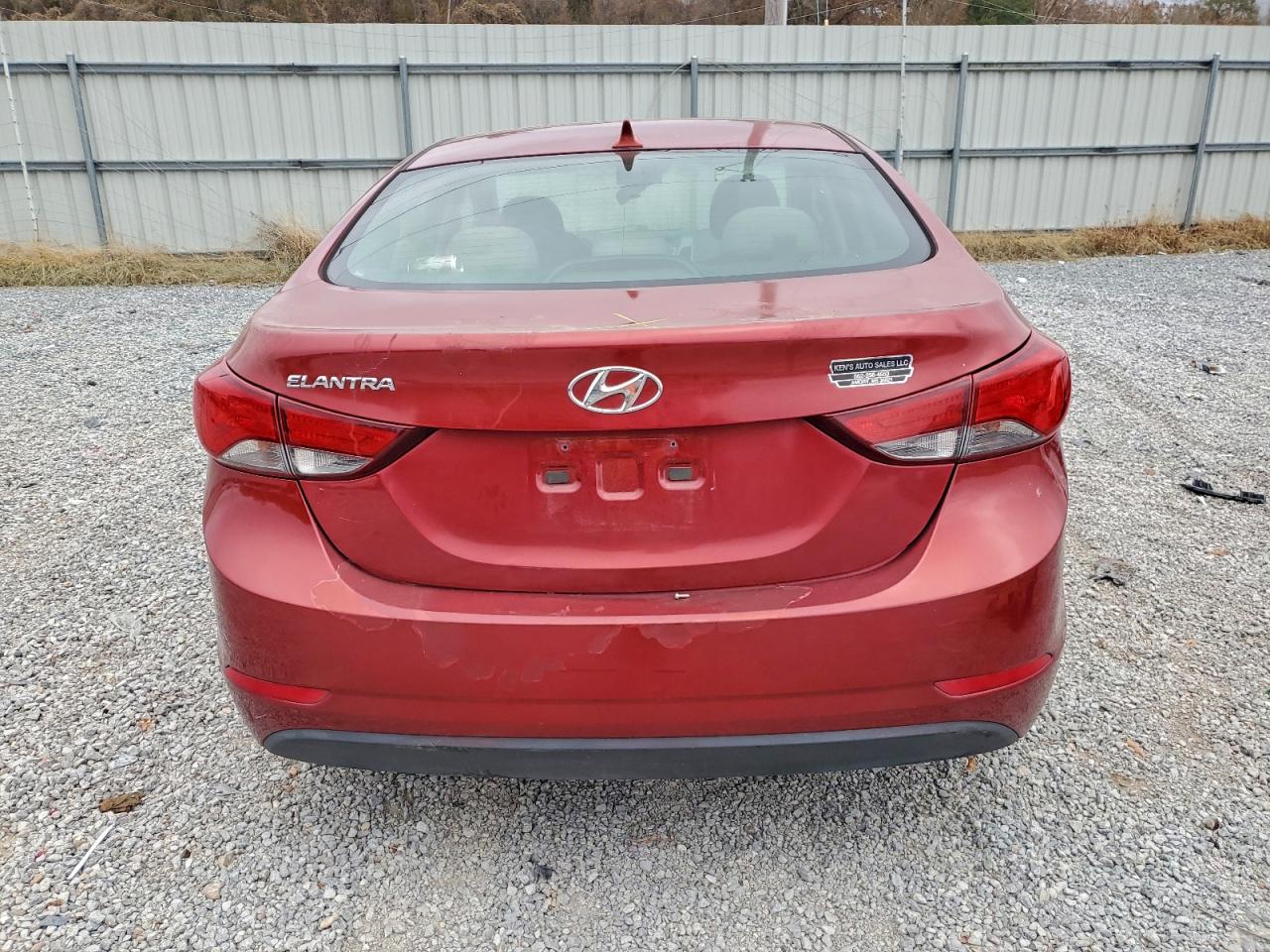 2015 HYUNDAI ELANTRA SE photo 6