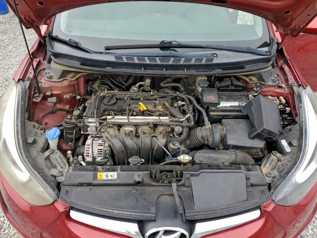 2015 HYUNDAI ELANTRA SE photo 11