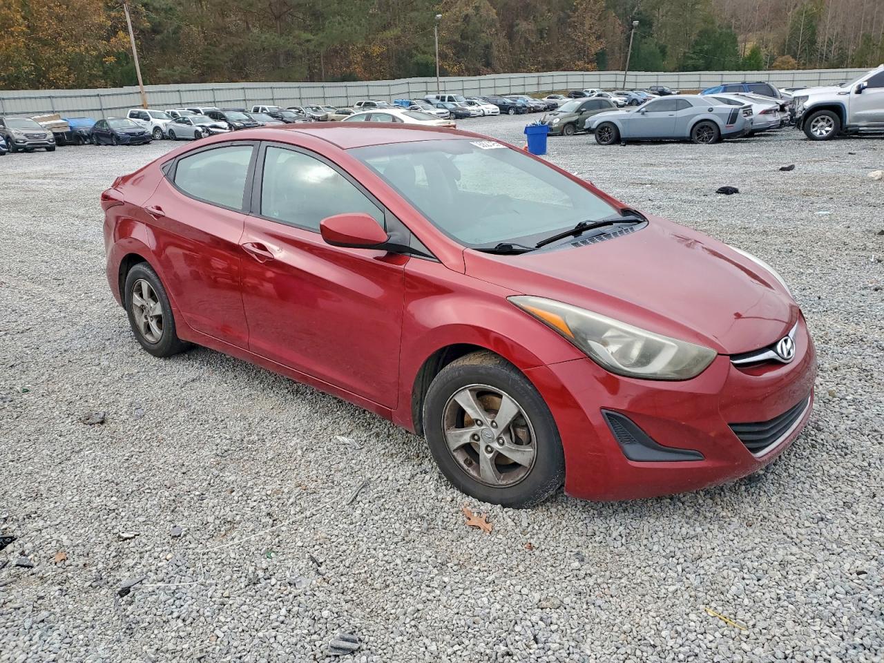2015 HYUNDAI ELANTRA SE photo 4